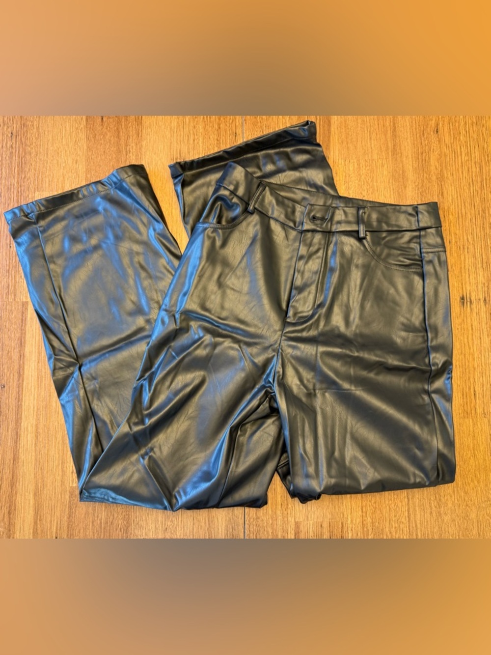 Faux Leather Pant